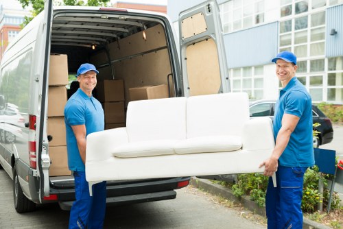 Truck load pricing illustration for Cranford Storage quote page