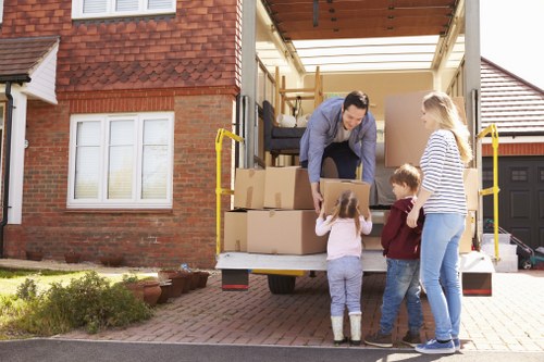 IT equipment and office furniture relocation during a Cranford move