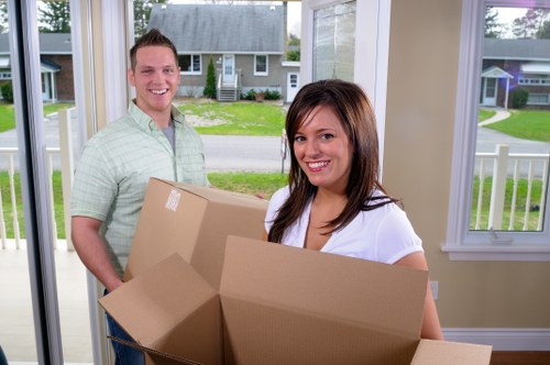 Professional packing services in Cranford for a smooth residential move