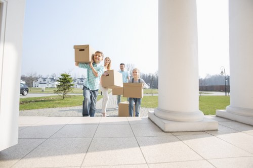 Furniture collection and delivery with a van in Cranford