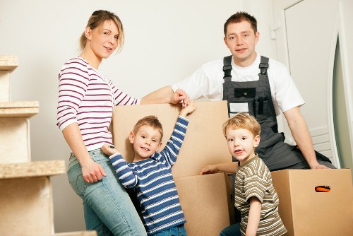 Local business relocation and office transport in Cranford