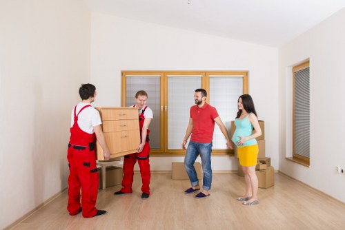 Flexible storage options at Cranford Storage for homes and businesses