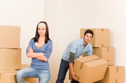 Storage unit space in Cranford for household belongings