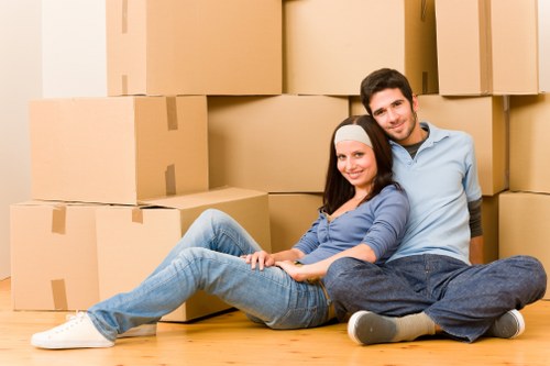 Local movers planning a Cranford relocation