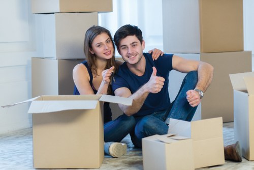Organized furniture storage unit in Cranford