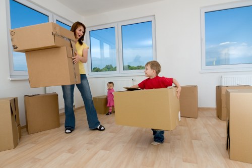 Customer confirming a storage booking under Cranford Storage terms
