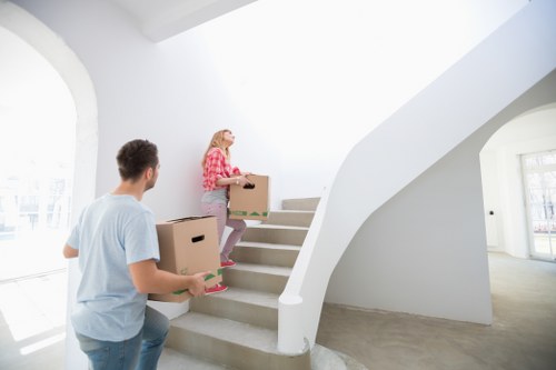 Modern shelving and filing storage for a Cranford office