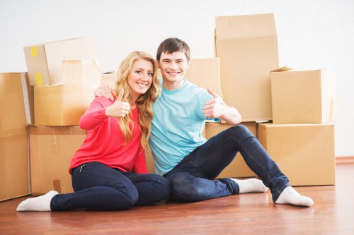 Organized storage space for Cranford residents during transitions