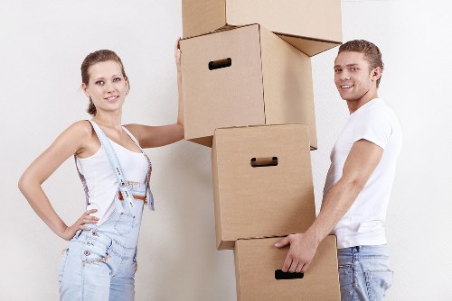 Local packing services in Cranford for homes and offices
