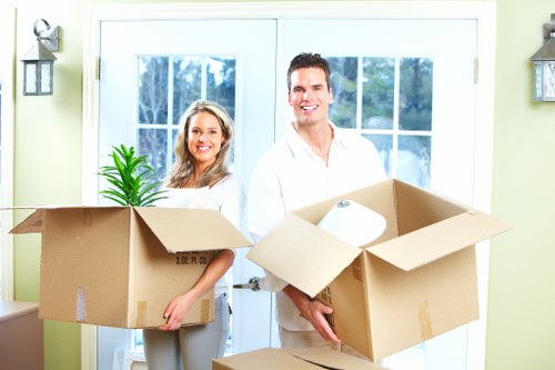 Professional packing materials for Cranford house removals
