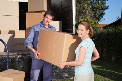 Trusted Cranford Storage payments area with strong security controls